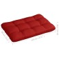 Palettensofa-Auflagen 7 Stk. Rot Palettensofa-Auflagen 7 Stk. Rot