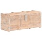 vidaXL Holztruhe 90x40x40 cm Akazie Massivholz vidaXL Holztruhe 90x40x40 cm Akazie Massivholz