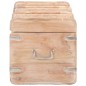 vidaXL Holztruhe 90x40x40 cm Akazie Massivholz vidaXL Holztruhe 90x40x40 cm Akazie Massivholz