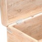 vidaXL Holztruhe 90x40x40 cm Akazie Massivholz vidaXL Holztruhe 90x40x40 cm Akazie Massivholz