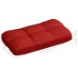 Palettensofa-Auflagen 7 Stk. Rot Palettensofa-Auflagen 7 Stk. Rot