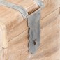 vidaXL Holztruhe 90x40x40 cm Akazie Massivholz vidaXL Holztruhe 90x40x40 cm Akazie Massivholz