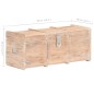 vidaXL Holztruhe 90x40x40 cm Akazie Massivholz vidaXL Holztruhe 90x40x40 cm Akazie Massivholz
