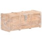 vidaXL Holztruhe 90x40x40 cm Akazie Massivholz vidaXL Holztruhe 90x40x40 cm Akazie Massivholz