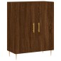 vidaXL Sideboard Braun Eichen-Optik 69,5x34x90 cm Holzwerkstoff vidaXL Sideboard Braun Eichen-Optik 69,5x34x90 cm Holzwerkstoff