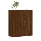 vidaXL Sideboard Braun Eichen-Optik 69,5x34x90 cm Holzwerkstoff vidaXL Sideboard Braun Eichen-Optik 69,5x34x90 cm Holzwerkstoff
