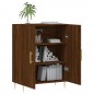 vidaXL Sideboard Braun Eichen-Optik 69,5x34x90 cm Holzwerkstoff vidaXL Sideboard Braun Eichen-Optik 69,5x34x90 cm Holzwerkstoff