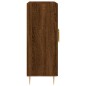 vidaXL Sideboard Braun Eichen-Optik 69,5x34x90 cm Holzwerkstoff vidaXL Sideboard Braun Eichen-Optik 69,5x34x90 cm Holzwerkstoff