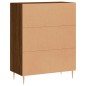 vidaXL Sideboard Braun Eichen-Optik 69,5x34x90 cm Holzwerkstoff vidaXL Sideboard Braun Eichen-Optik 69,5x34x90 cm Holzwerkstoff