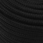 vidaXL Arbeitsseil Schwarz 14 mm 100 m Polyester vidaXL Arbeitsseil Schwarz 14 mm 100 m Polyester