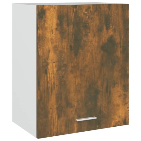 vidaXL Hängeschrank Räuchereiche 50x31x60 cm Holzwerkstoff