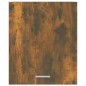 vidaXL Hängeschrank Räuchereiche 50x31x60 cm Holzwerkstoff