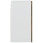 vidaXL Hängeschrank Räuchereiche 50x31x60 cm Holzwerkstoff