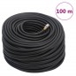 vidaXL Hybrid-Luftschlauch Schwarz 0,6" 100 m Gummi und PVC vidaXL Hybrid-Luftschlauch Schwarz 0,6" 100 m Gummi und PVC