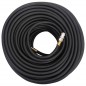 vidaXL Hybrid-Luftschlauch Schwarz 0,6" 100 m Gummi und PVC vidaXL Hybrid-Luftschlauch Schwarz 0,6" 100 m Gummi und PVC