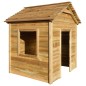 vidaXL Spielhaus für den Garten 120x120x146 cm Kiefernholz vidaXL Spielhaus für den Garten 120x120x146 cm Kiefernholz