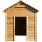vidaXL Spielhaus für den Garten 120x120x146 cm Kiefernholz vidaXL Spielhaus für den Garten 120x120x146 cm Kiefernholz