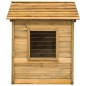 vidaXL Spielhaus für den Garten 120x120x146 cm Kiefernholz vidaXL Spielhaus für den Garten 120x120x146 cm Kiefernholz