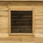vidaXL Spielhaus für den Garten 120x120x146 cm Kiefernholz vidaXL Spielhaus für den Garten 120x120x146 cm Kiefernholz