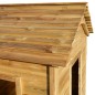 vidaXL Spielhaus für den Garten 120x120x146 cm Kiefernholz vidaXL Spielhaus für den Garten 120x120x146 cm Kiefernholz