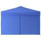 vidaXL Partyzelt Faltbar mit Seitenwänden Blau 3x3 m vidaXL Partyzelt Faltbar mit Seitenwänden Blau 3x3 m