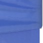 vidaXL Partyzelt Faltbar mit Seitenwänden Blau 3x3 m vidaXL Partyzelt Faltbar mit Seitenwänden Blau 3x3 m