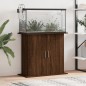 vidaXL Aquariumständer Braun Eichen-Optik 81x36x73 cm Holzwerkstoff vidaXL Aquariumständer Braun Eichen-Optik 81x36x73 cm Holzwerkstoff