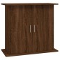vidaXL Aquariumständer Braun Eichen-Optik 81x36x73 cm Holzwerkstoff vidaXL Aquariumständer Braun Eichen-Optik 81x36x73 cm Holzwerkstoff