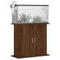 vidaXL Aquariumständer Braun Eichen-Optik 81x36x73 cm Holzwerkstoff vidaXL Aquariumständer Braun Eichen-Optik 81x36x73 cm Holzwerkstoff