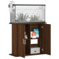 vidaXL Aquariumständer Braun Eichen-Optik 81x36x73 cm Holzwerkstoff vidaXL Aquariumständer Braun Eichen-Optik 81x36x73 cm Holzwerkstoff