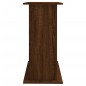 vidaXL Aquariumständer Braun Eichen-Optik 81x36x73 cm Holzwerkstoff vidaXL Aquariumständer Braun Eichen-Optik 81x36x73 cm Holzwerkstoff