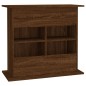 vidaXL Aquariumständer Braun Eichen-Optik 81x36x73 cm Holzwerkstoff vidaXL Aquariumständer Braun Eichen-Optik 81x36x73 cm Holzwerkstoff