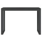 vidaXL Computertisch Schwarz 110x60x73 cm Holzwerkstoff vidaXL Computertisch Schwarz 110x60x73 cm Holzwerkstoff