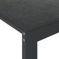 vidaXL Computertisch Schwarz 110x60x73 cm Holzwerkstoff vidaXL Computertisch Schwarz 110x60x73 cm Holzwerkstoff