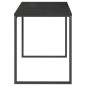 vidaXL Computertisch Schwarz 110x60x73 cm Holzwerkstoff vidaXL Computertisch Schwarz 110x60x73 cm Holzwerkstoff
