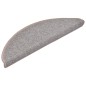 vidaXL 15 Stk. Treppenmatten Hellbraun 56 x 17 x 3 cm vidaXL 15 Stk. Treppenmatten Hellbraun 56 x 17 x 3 cm