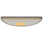 vidaXL 15 Stk. Treppenmatten Hellbraun 56 x 17 x 3 cm vidaXL 15 Stk. Treppenmatten Hellbraun 56 x 17 x 3 cm