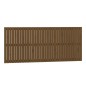 vidaXL Wand-Kopfteil Honigbraun 204x3x90 cm Massivholz Kiefer vidaXL Wand-Kopfteil Honigbraun 204x3x90 cm Massivholz Kiefer