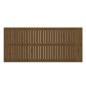 vidaXL Wand-Kopfteil Honigbraun 204x3x90 cm Massivholz Kiefer vidaXL Wand-Kopfteil Honigbraun 204x3x90 cm Massivholz Kiefer