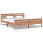 vidaXL Massivholzbett Teak 180x200 cm vidaXL Massivholzbett Teak 180x200 cm