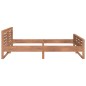 vidaXL Massivholzbett Teak 180x200 cm vidaXL Massivholzbett Teak 180x200 cm
