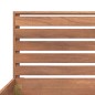 vidaXL Massivholzbett Teak 180x200 cm vidaXL Massivholzbett Teak 180x200 cm