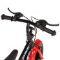 vidaXL Kinderfahrrad 12 Zoll Schwarz und Rot vidaXL Kinderfahrrad 12 Zoll Schwarz und Rot