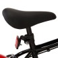 vidaXL Kinderfahrrad 12 Zoll Schwarz und Rot vidaXL Kinderfahrrad 12 Zoll Schwarz und Rot