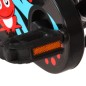 vidaXL Kinderfahrrad 12 Zoll Schwarz und Rot vidaXL Kinderfahrrad 12 Zoll Schwarz und Rot