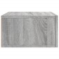 vidaXL Wand-Nachttisch Grau Sonoma 35x35x20 cm vidaXL Wand-Nachttisch Grau Sonoma 35x35x20 cm