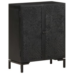 vidaXL Sideboard 60x30x76 cm Massivholz Mango