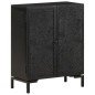 vidaXL Sideboard 60x30x76 cm Massivholz Mango vidaXL Sideboard 60x30x76 cm Massivholz Mango