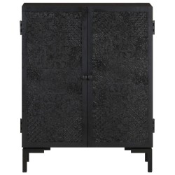 vidaXL Sideboard 60x30x76 cm Massivholz Mango
