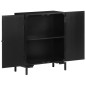 vidaXL Sideboard 60x30x76 cm Massivholz Mango vidaXL Sideboard 60x30x76 cm Massivholz Mango